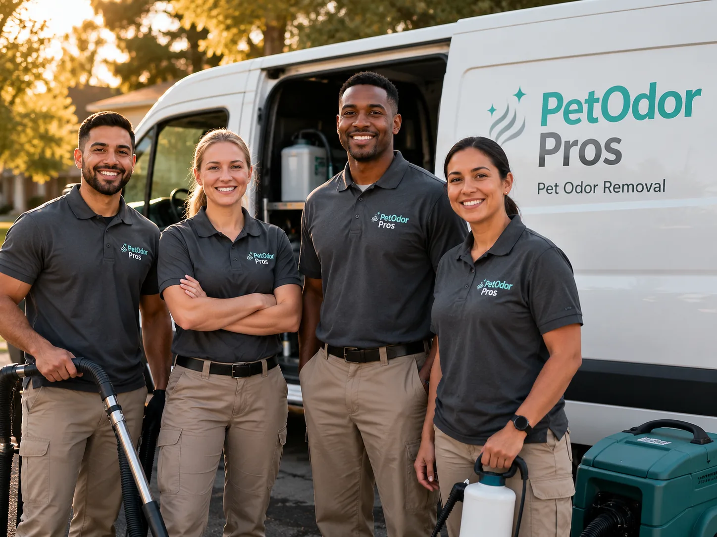 Pet Odor Removal team serving Galloway, OH